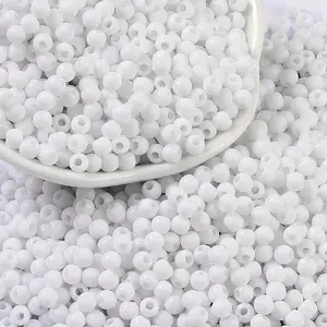 Opaque Acrylic Beads