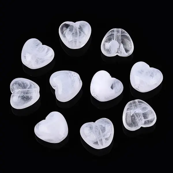 Opaque Acrylic Beads