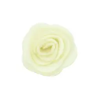 3D Handmade Non-woven Fabric Roll Rose Flowers for DIY Hair Accessories Headband Hat Children's Hairband