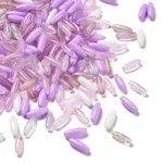 Painted Glass Beads