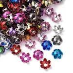 UV Plated ABS Bead Caps