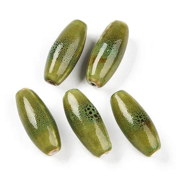 Handmade Porcelain Beads