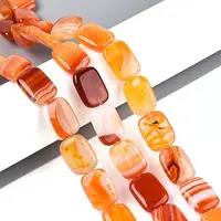 Natural Agate Beads Strands