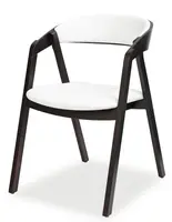 Židle Guru eko buk - čalouněný sedák a opěradlo Barva korpusu: Buk, látka: Friga 99