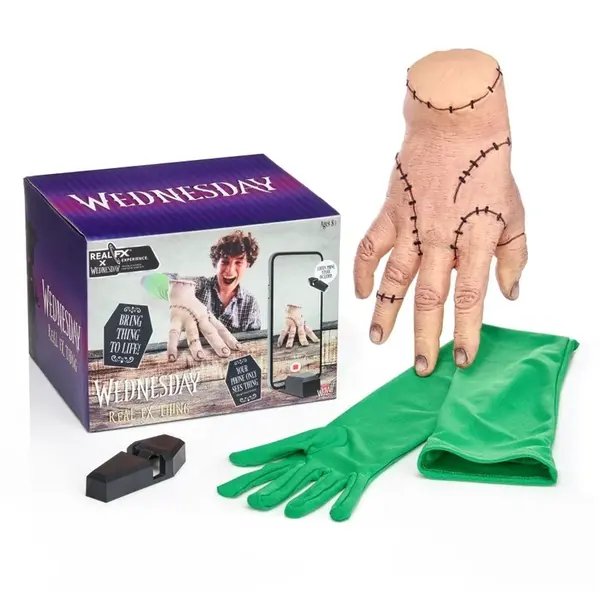 Wednesday Věc interaktivní