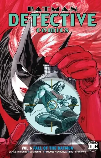 Batman: Detective Comics (Volume 6) (Fall of The Batmen) - kniha z kategorie Komiksy