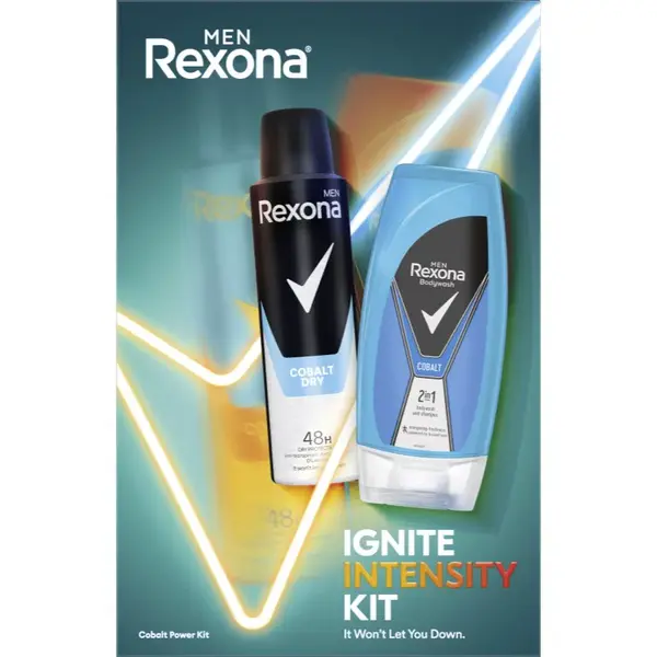 Rexona Men Cobalt Dry darčeková sada pre mužov