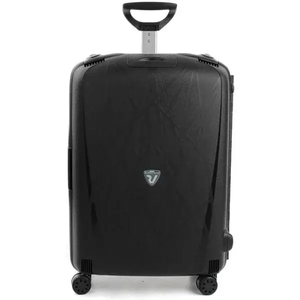 RONCATO LIGHT L Cestovný kufor, čierna, veľkosť