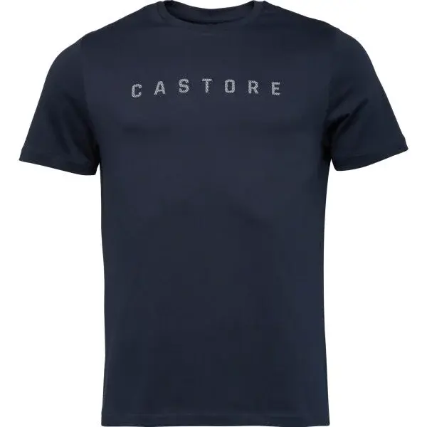 CASTORE SS T-SHIRT Pánske tričko, tmavo modrá, veľkosť