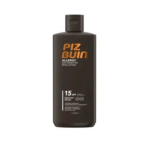 Piz Buin Allergy Lotion SPF 15 opalovací krém pro citlivou pokožku 200 ml