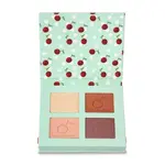 Naj-Oleari Eyeshadow Pallete paleta očních stínů - 02 golden summer  11,2 g