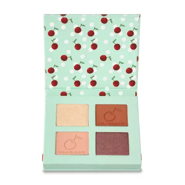 Naj-Oleari Eyeshadow Pallete paleta očních stínů - 02 golden summer  11,2 g