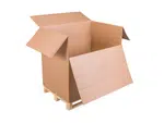 10 ks - Prepravný EUROBOX 1200x800x1100 5VVL variabilná výška