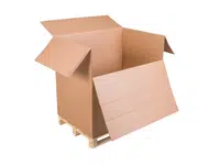 10 ks - Prepravný EUROBOX 1200x800x1100 5VVL variabilná výška