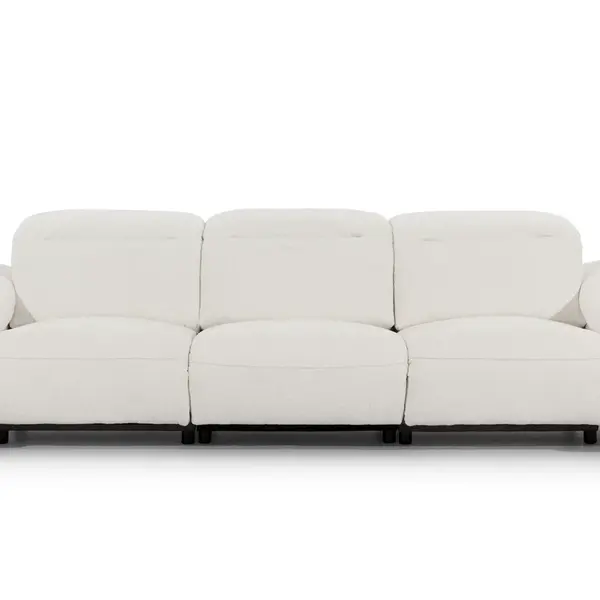 Pohovka Gappa 3 Nožičky: Černé, látka: Aragon 75