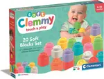 Soft Clemmy Sada 20 měkkých kostek