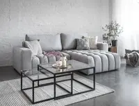 Sedací souprava Bonett Provedení: Pravá varianta, látka: Monolith 84