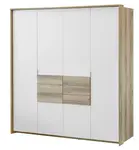 Šatní skříň Panama Rozměry: 208 cm