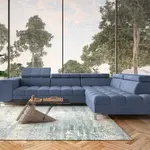 Sedací souprava Arte L Provedení: Pravá varianta, Látka: Vera 15