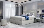 Boxspring Vivre Rozměr: 140 x 200 cm, látka: Dora 21