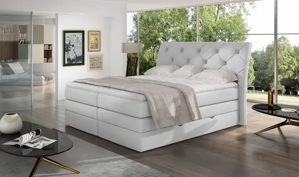 Boxspring Mirabel Rozměr: 160 x 200 cm, látka: Soft 17