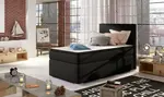 Boxspring Rocco 90 látka: Soft 11, Varianta: Pravá
