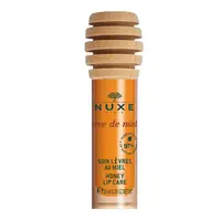 Nuxe Rêve de Miel Medový zjemňující lesk na rty medový zjemňující lesk na rty s výhodami balzámu 10 ml