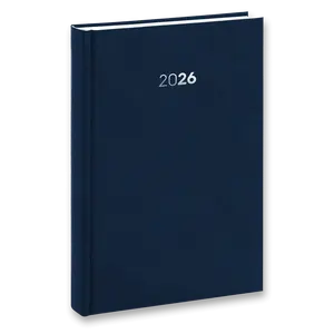 Diář Balakon 2026, A5, denní - modrý