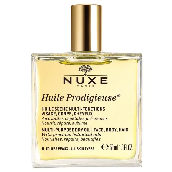 Nuxe Huile Prodigieuse® Multifunkční suchý olej multifunkční suchý olej pro pleť, tělo a vlasy 50 ml