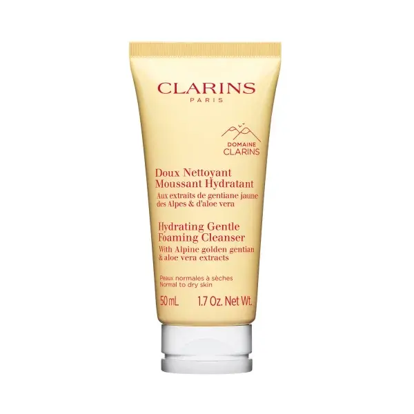 Clarins GENTLE FOAMING CLEANSER HYDRATING čistící pěna 50 ml