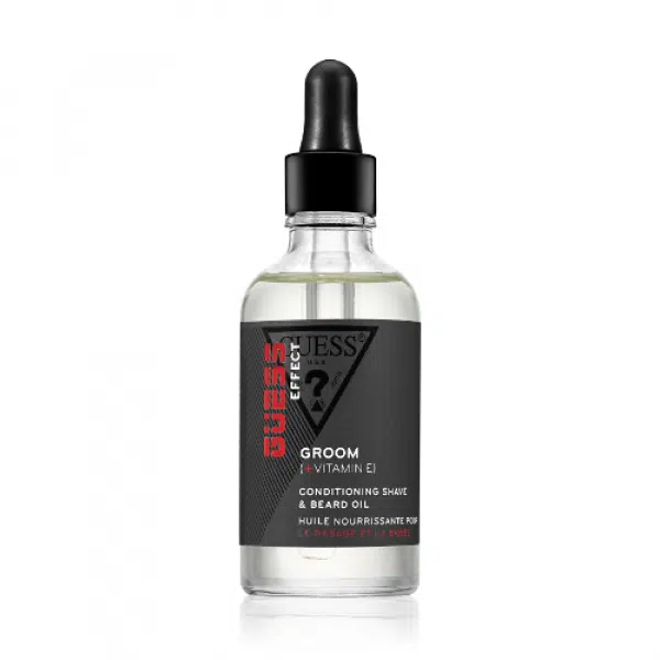 Guess GROOMING EFFECT OLEJ NA VOUSY olej na vousy 75 ml