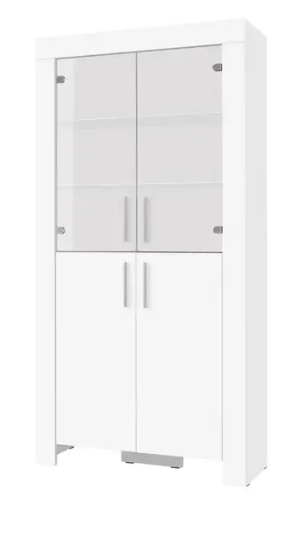 Regál Cezar 3 Barva korpusu: Bílá