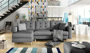 Sedací souprava Asgard L látka: Sawana 05