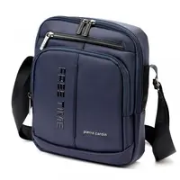 Pánská taška přes rameno tmavě modrá - Pierre Cardin Gevorg