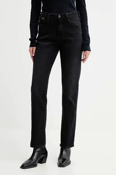 Džíny G-Star Iggie Straight dámské, medium waist, D27704-E105