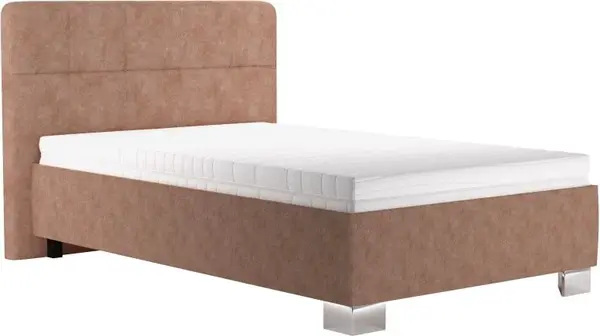 Postel Kelly Rozměr: 90 x 200 cm, Matrace: Matrace Nelly, látka: Aragon 62