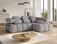 Sedací souprava Levvi Provedení: Pravá varianta, látka: Paolli 4