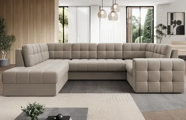 Sedací souprava Blewett Provedení: Levá U, látka: Sola 18