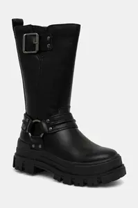 Nízké kozačky Buffalo Aspha Biker Boot Hi