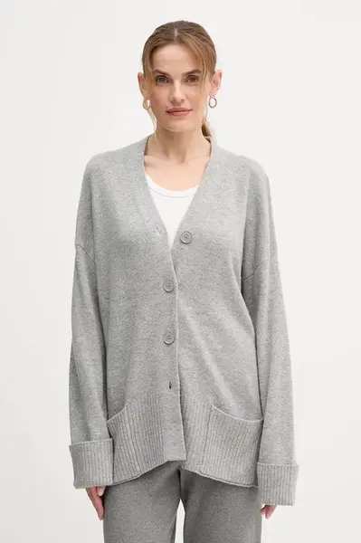 Kardigan s příměsí vlny United Colors of Benetton