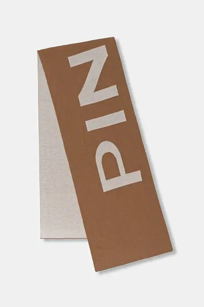 Šála s přídavkem vlny Pinko