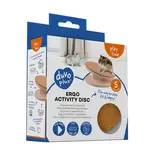 DUVO+ Behací disk drevený pre škrečkov a myši S - 16x16x5cm