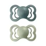 BIBS Supreme cumlíky zo silikónu island sea/sage