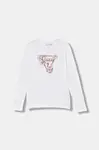 Detské tričko s dlhým rukávom Guess
