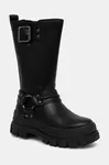 Buffalo Členkové topánky Buffalo Aspha Biker Boot Hi
