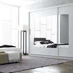 Šatní skříň Marita 250 Barva korpusu: Bílá