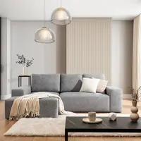 Sedací souprava Azzano 1 - látka Riviera Provedení: Levá varianta, látka: Riviera 28