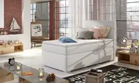 Boxspring Rocco 90 látka: Soft 17, Varianta: Pravá