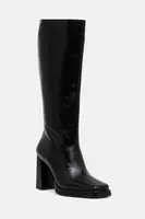 Kožené kozačky Jeffrey Campbell Maximal