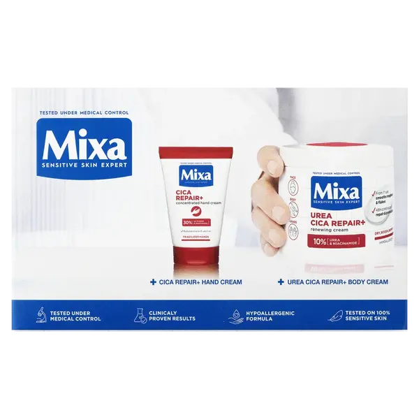 MIXA Sensitive Skin Expert set Vánoční balíček 2025